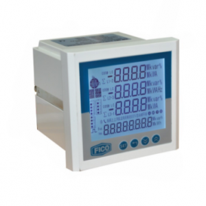 DIGITAL POWER ANALYSER  <br> 96 X 96 X 82