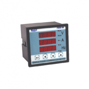 DIGITAL VAF METER <br> 96 X 96 X 82