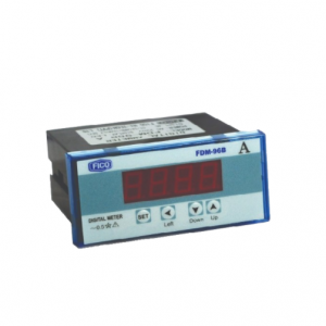 DIGITAL METER <br> 96 X 48 MM