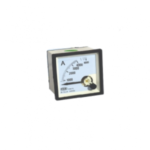 ANALOGUE AMPERE METER <br>  48 X 48 MM
