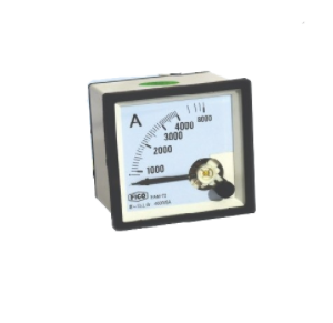 ANALOGUE AMPERE METER <br> 96 X 96 MM