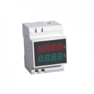 DIGITAL DIN RAIL METER <br> 54 X 80 X 64 MM