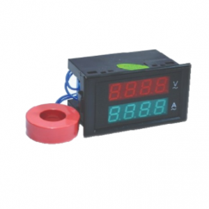 DIGITAL VA METER <br> 54 X 80 X 64 MM