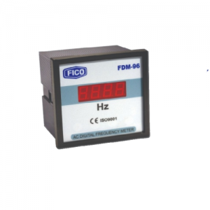 DIGITAL FREQUENCY <br> METER