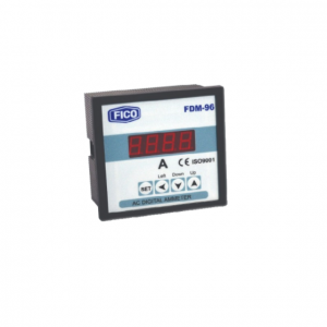 DIGITAL AMPERE METER <br> 48 X 48 MM