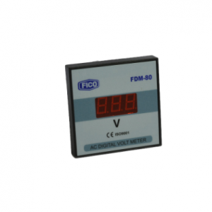 DIGITAL VOLT METER <br> 72V - 72 X 72 MM