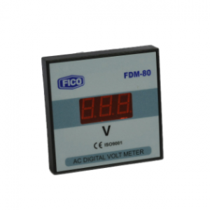 DIGITAL VOLT METER <br> 96B - V - 96 X 48 MM